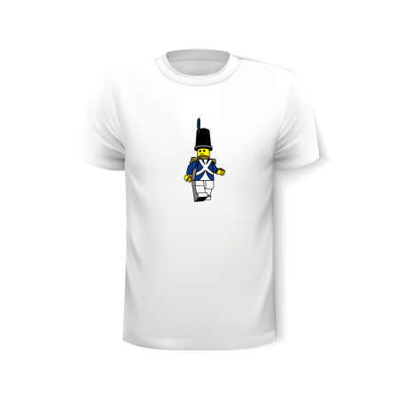 Rcube tee shirt-illustration original-Guard lego-thomas voge