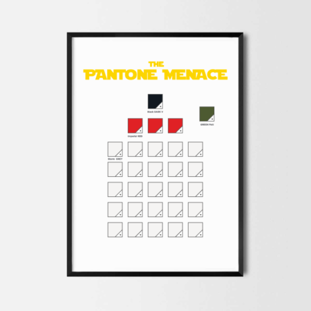 Rcube Cadre-illustration original-Pantone-Menace-thomas voge